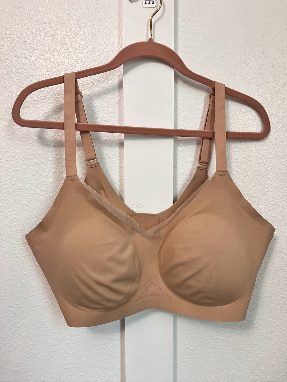 Honeylove Wireless Comfort Bra - Nude Tan